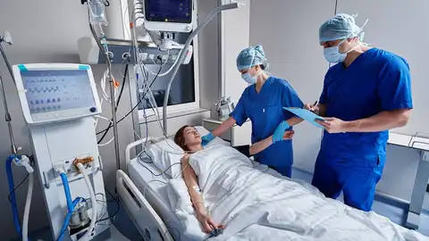 Imagen de una UCI Imagen de una UCI