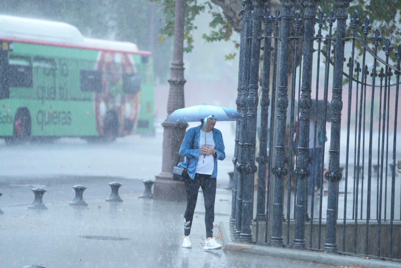 La borrasca Aline devuelve las lluvias a España y pone a 14 comunidades en alerta La borrasca Aline devuelve las lluvias a España y pone a 14 comunidades en alerta