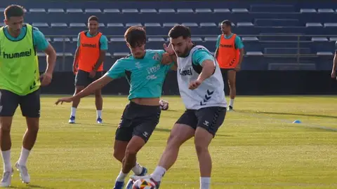 Entrenamiento del Málaga CF Entrenamiento del Málaga CF