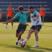 Entrenamiento del Málaga CF Entrenamiento del Málaga CF