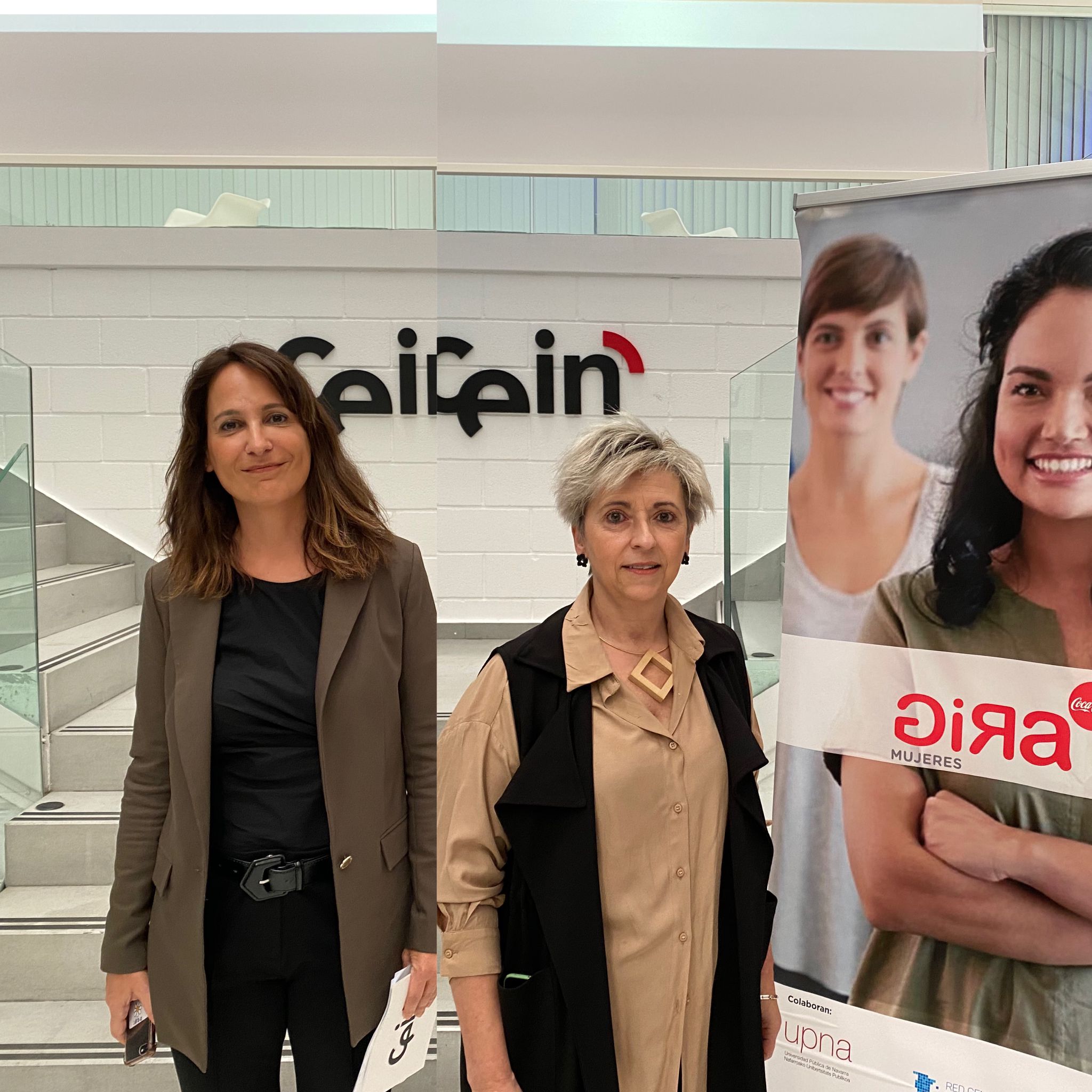 María Sanz de Galdeano: "En Navarra somos líderes en consolidación de empresas a nivel europeo" María Sanz de Galdeano: "En Navarra somos líderes en consolidación de empresas a nivel europeo"