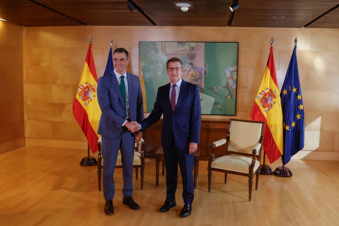 El CIS pronostica un empate técnico entre PSOE y PP en pleno debate sobre la amnistía El CIS pronostica un empate técnico entre PSOE y PP en pleno debate sobre la amnistía
