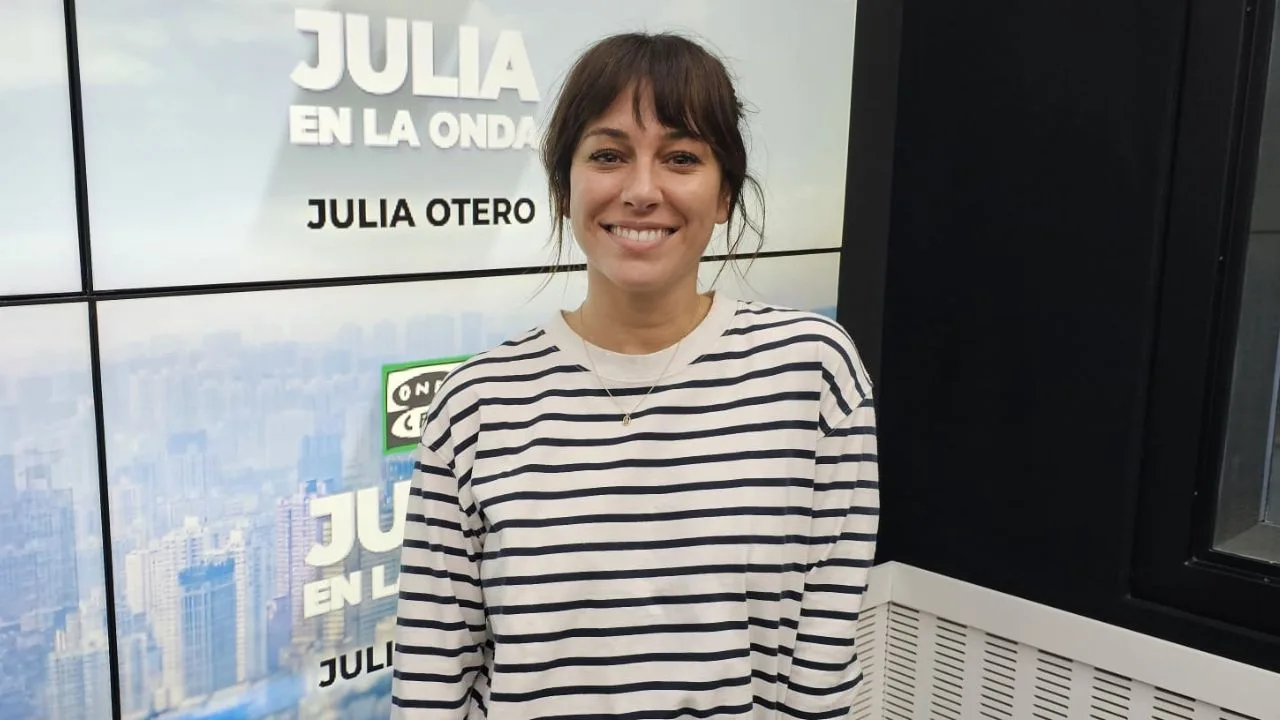 Blanca Suárez durante una entrevista en Onda Cero Blanca Suárez durante una entrevista en Onda Cero