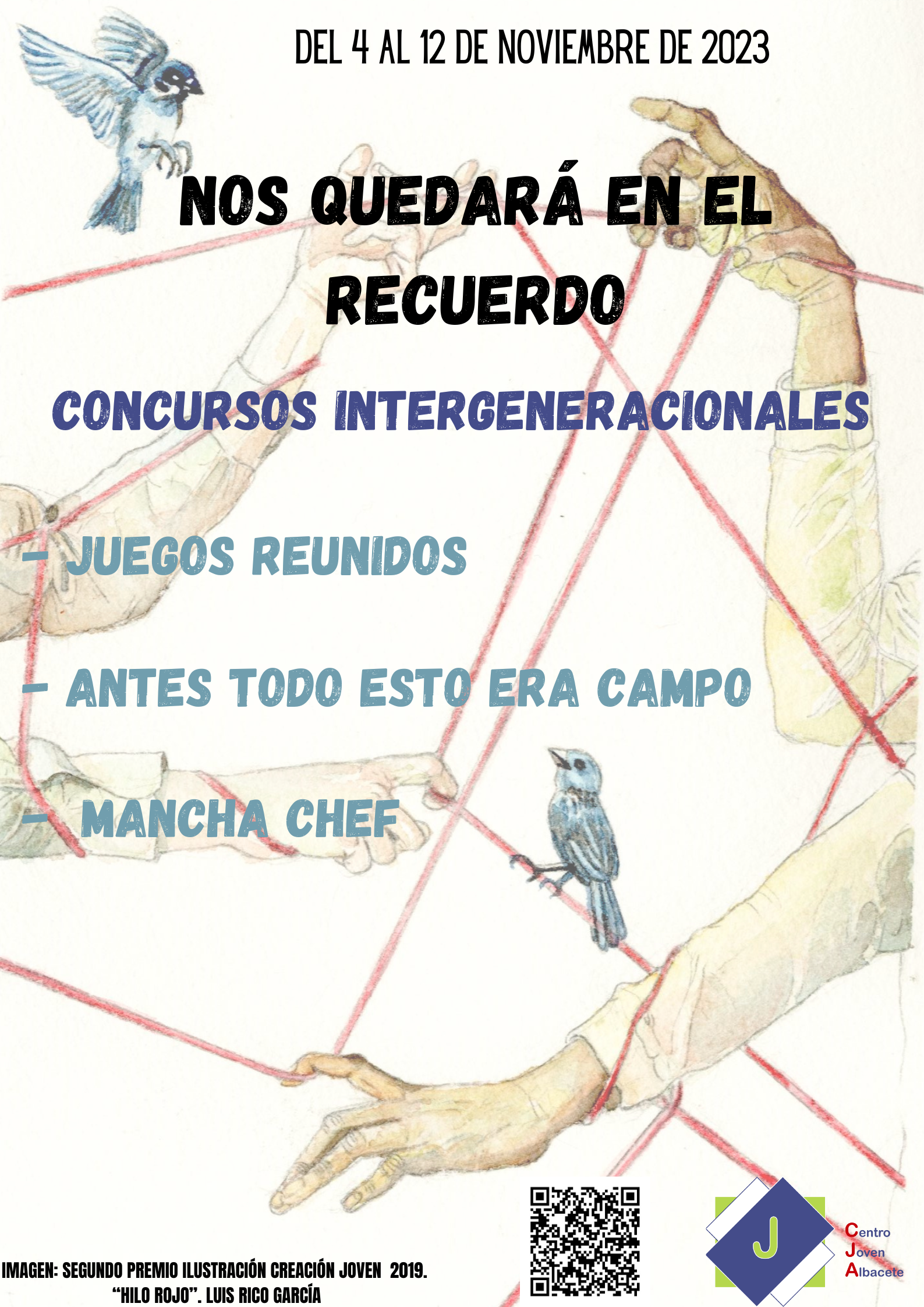 Albacete acogerá un proyecto intergeneracional con competiciones entre jóvenes y mayores Albacete acogerá un proyecto intergeneracional con competiciones entre jóvenes y mayores