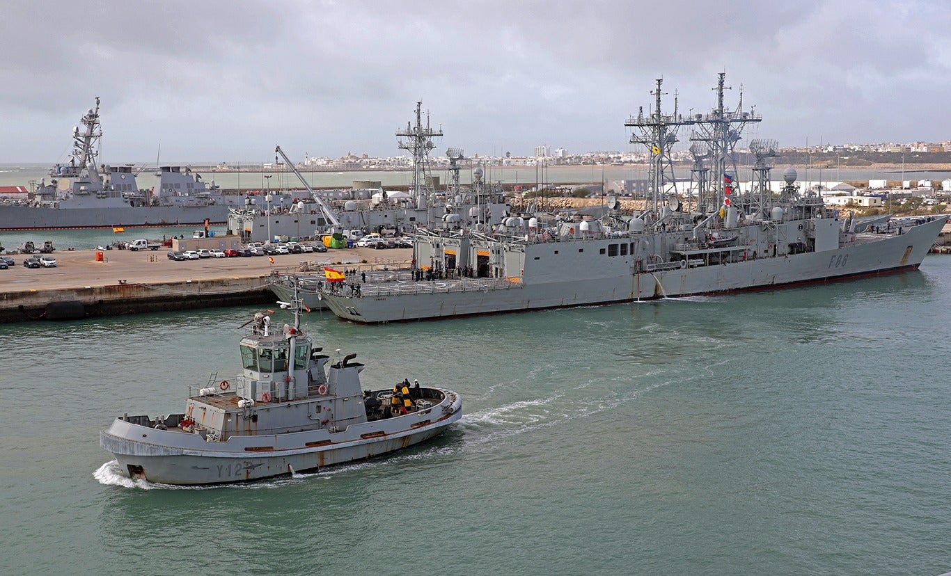 La Armada Española será distinguida con la Medalla de la Villa de Rota La Armada Española será distinguida con la Medalla de la Villa de Rota