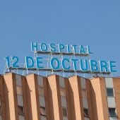 Edificio del Hospital 12 de octubre.