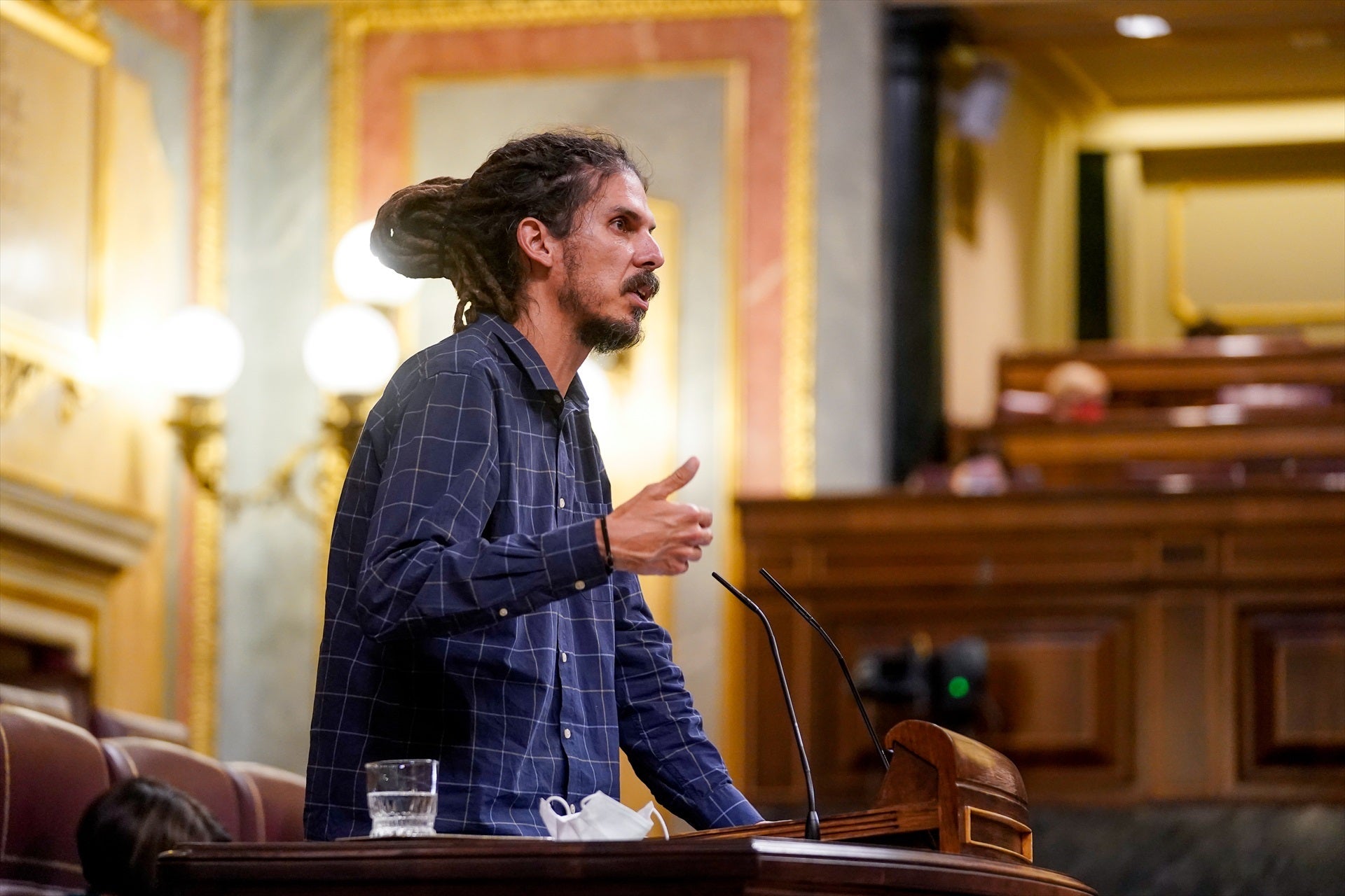 El borrador de la sentencia del Constitucional da la razón a Alberto Rodríguez al ver desproporcionada su condena El borrador de la sentencia del Constitucional da la razón a Alberto Rodríguez al ver desproporcionada su condena