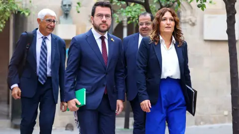 Els pressupostos, Aragonès al Senat i el perill del terrorisme Els pressupostos, Aragonès al Senat i el perill del terrorisme