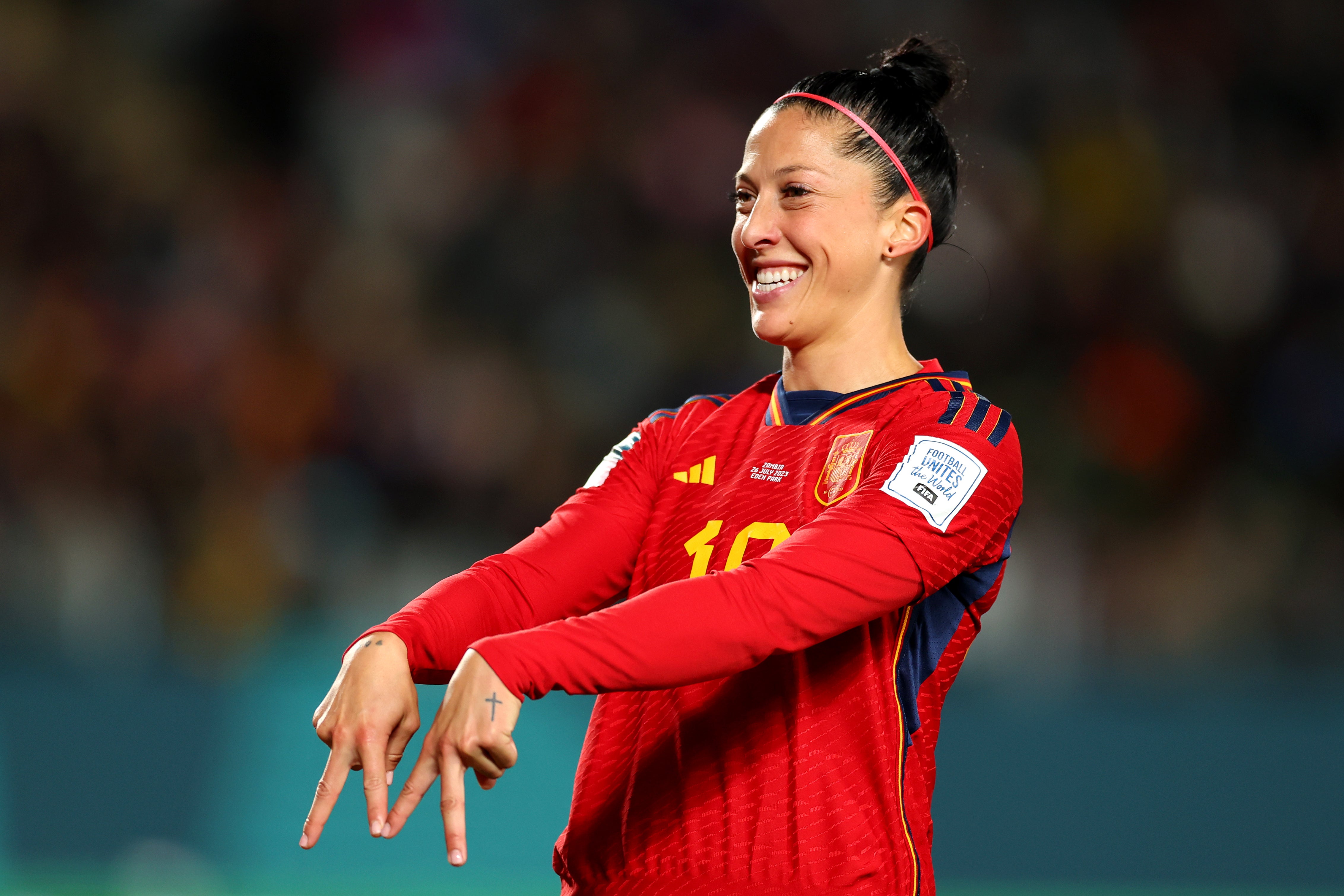 Jenni Hermoso vuelve a la selección española Jenni Hermoso vuelve a la selección española