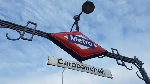 La parada de Carabanchel del Metro de Madrid La parada de Carabanchel del Metro de Madrid