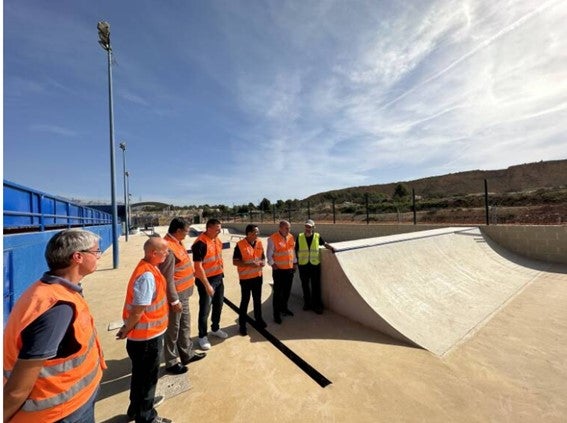 El Skate Park de La Nucía será Centro de Tecnificación Nacional El Skate Park de La Nucía será Centro de Tecnificación Nacional