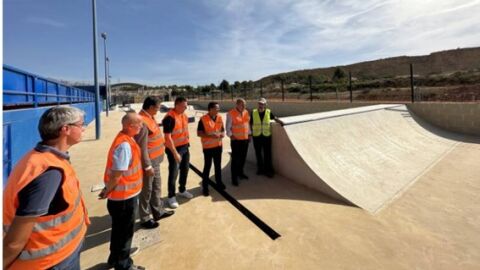 Skate Park La Nuc&iacute;a