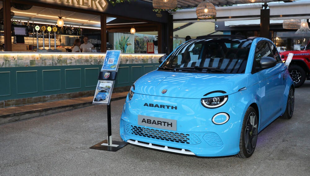 ABARTH 500e de Comauto Sport