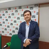 Ricardo Chamorro en los estudios de Onda Cero Ciudad Real Ricardo Chamorro en los estudios de Onda Cero Ciudad Real