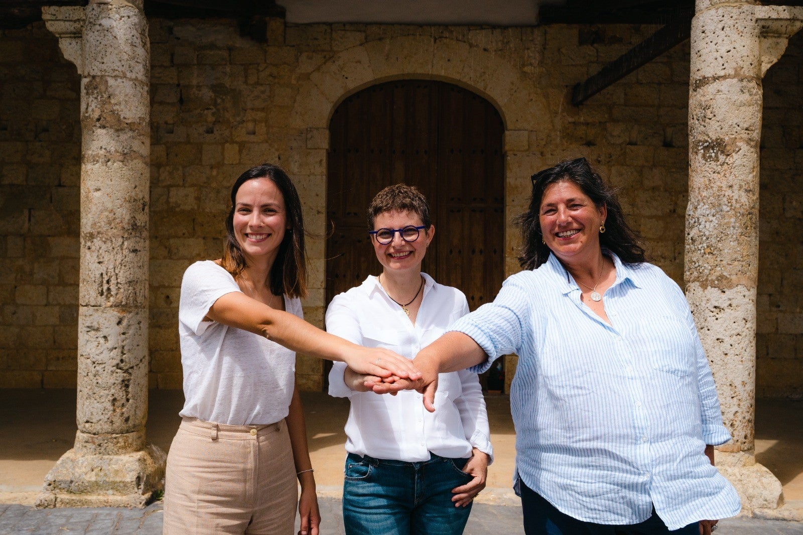 Tres empresarias apuestan en solitario por un turismo rural comprometido y una oferta de calidad en Palencia Tres empresarias apuestan en solitario por un turismo rural comprometido y una oferta de calidad en Palencia
