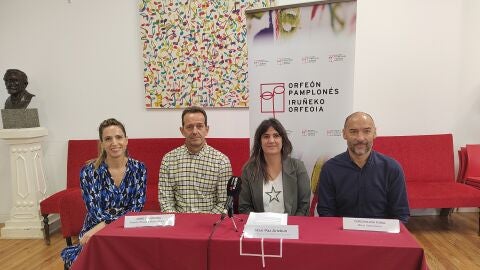 Presentación concurso coros