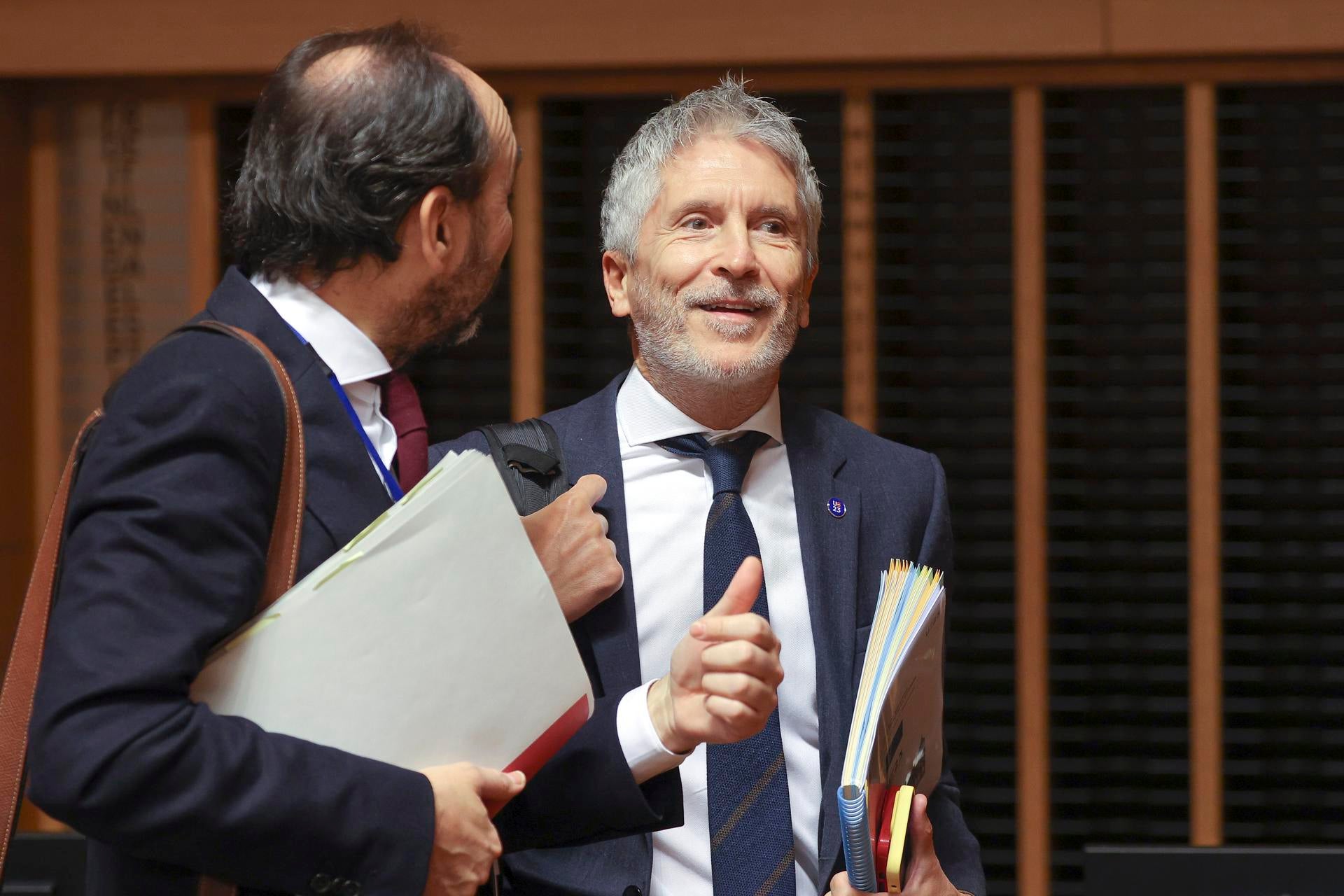La UE permitirá acelerar la expulsión de personas en situación irregular La UE permitirá acelerar la expulsión de personas en situación irregular