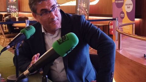Miguel Mart&iacute;n periodista y concejal pp Vigo