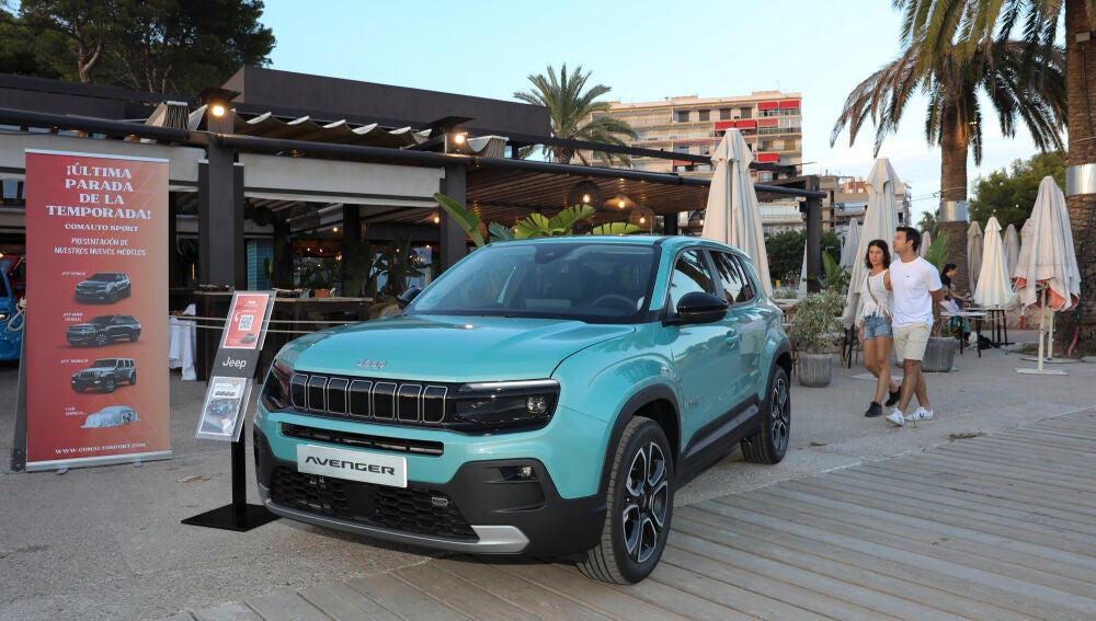 Jeep Avenger de Comauto Sport
