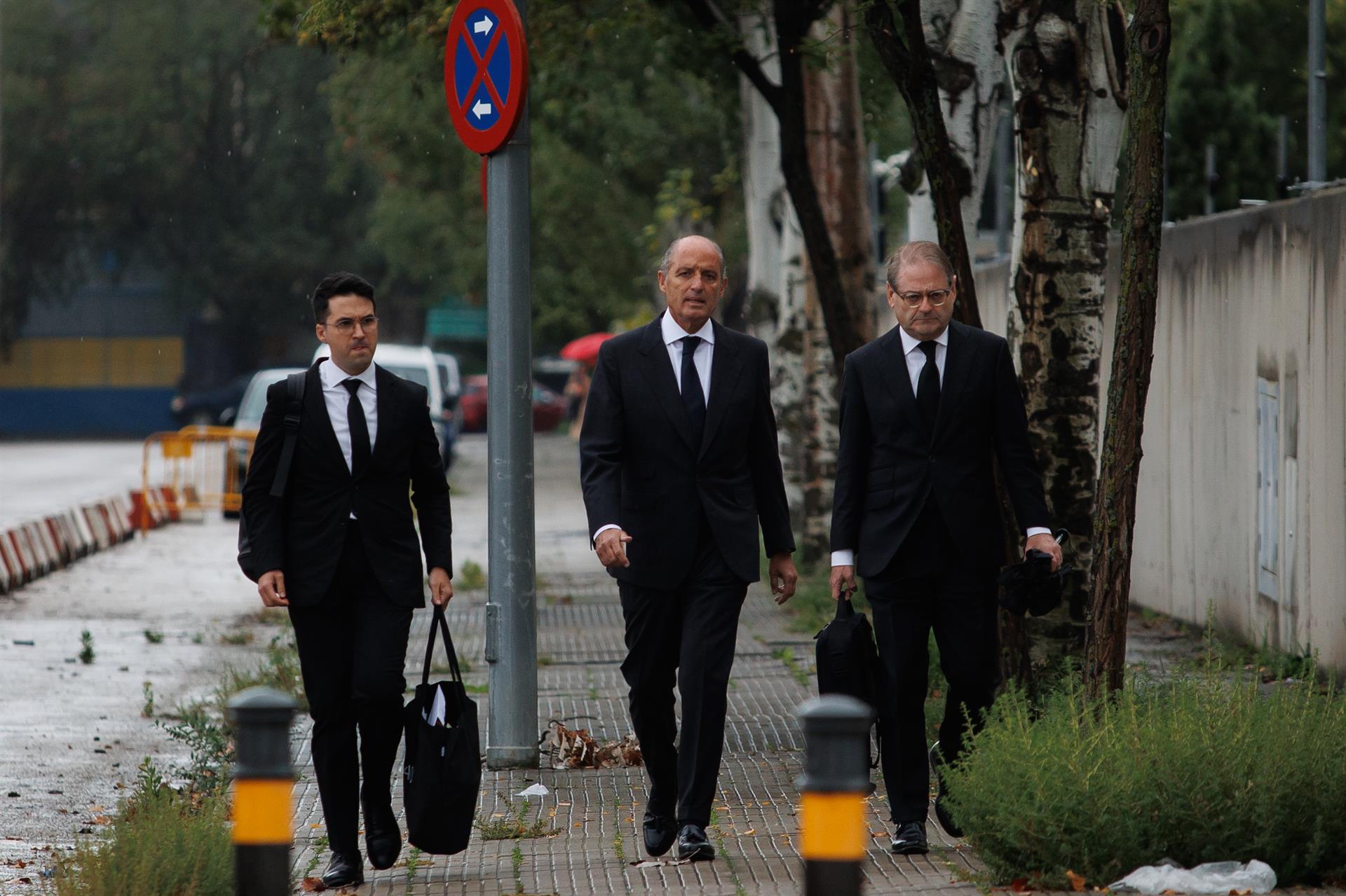 La Audiencia Nacional deja visto para sentencia el juicio a Camps por el caso Gürtel La Audiencia Nacional deja visto para sentencia el juicio a Camps por el caso Gürtel