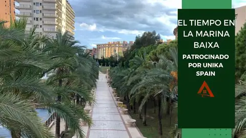 Nublado en Benidorm Nublado en Benidorm