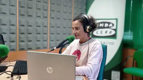 Raquel Carragal Hablamos de marcha nórdica con Raquel Carragal