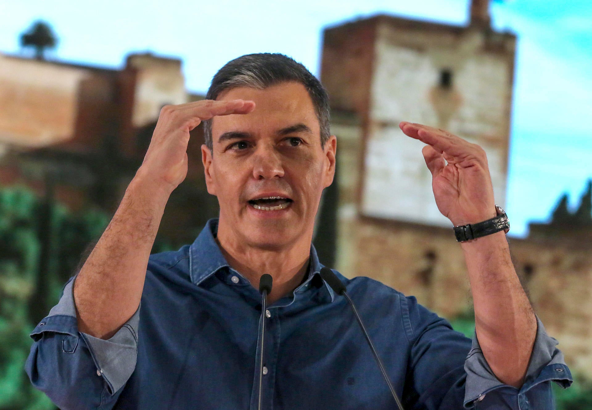 Sánchez viajará el sábado a Egipto para asistir a una cumbre sobre el conflicto entre Israel y Hamás Sánchez viajará el sábado a Egipto para asistir a una cumbre sobre el conflicto entre Israel y Hamás