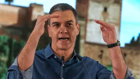 Sánchez viajará el sábado a Egipto para asistir a una cumbre sobre el conflicto entre Israel y Hamás Sánchez viajará el sábado a Egipto para asistir a una cumbre sobre el conflicto entre Israel y Hamás
