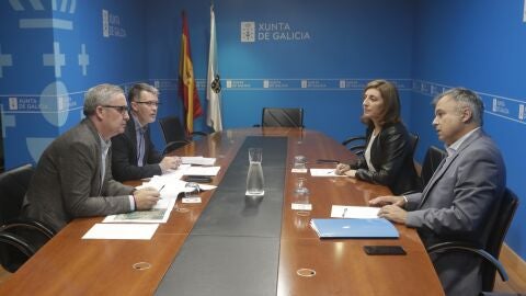 Reuni&oacute;n Xunta Concello de Ames
