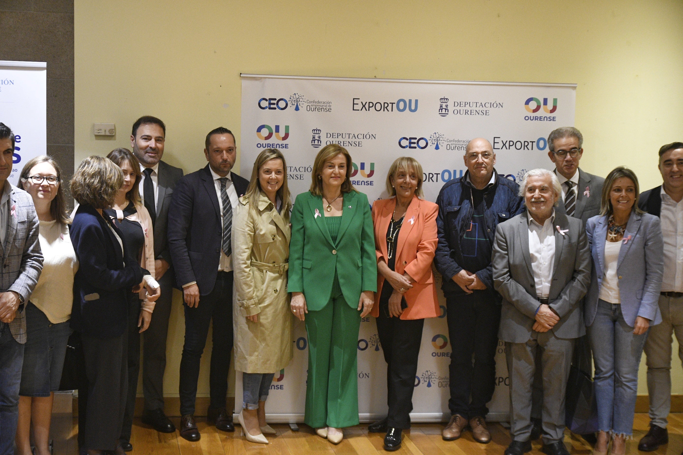 Elena Rivo destaca en Ourense a aposta por unha galicia dinámica e inclusica Elena Rivo destaca en Ourense a aposta por unha galicia dinámica e inclusica
