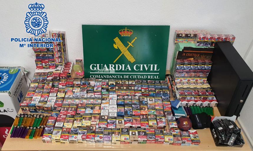 Desarticulado un grupo criminal especializado en robos con fuerza en establecimientos de hostelería de Ciudad Real Desarticulado un grupo criminal especializado en robos con fuerza en establecimientos de hostelería de Ciudad Real