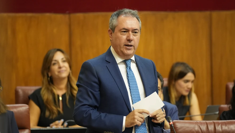 El secretario del PSOE en Andalucía, Juan Espadas, en una foto de archivo El secretario del PSOE en Andalucía, Juan Espadas, en una foto de archivo