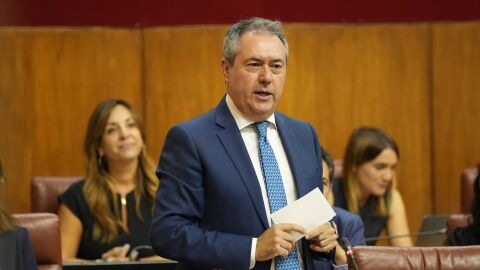 El secretario del PSOE en Andaluc&iacute;a, Juan Espadas, en una foto de archivo 