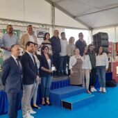 Entrega de reconocimientos a entidades, emprsas y hosteleros en el transcurso de la inauguración del VIII Festival Gastrocultural de la Vega Baja, GASTROVEGABAJA