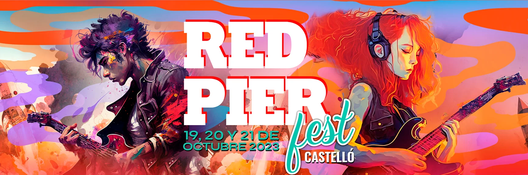 Castellón disfruta de dos días de puro rock con el Red Pier Fest Castellón disfruta de dos días de puro rock con el Red Pier Fest