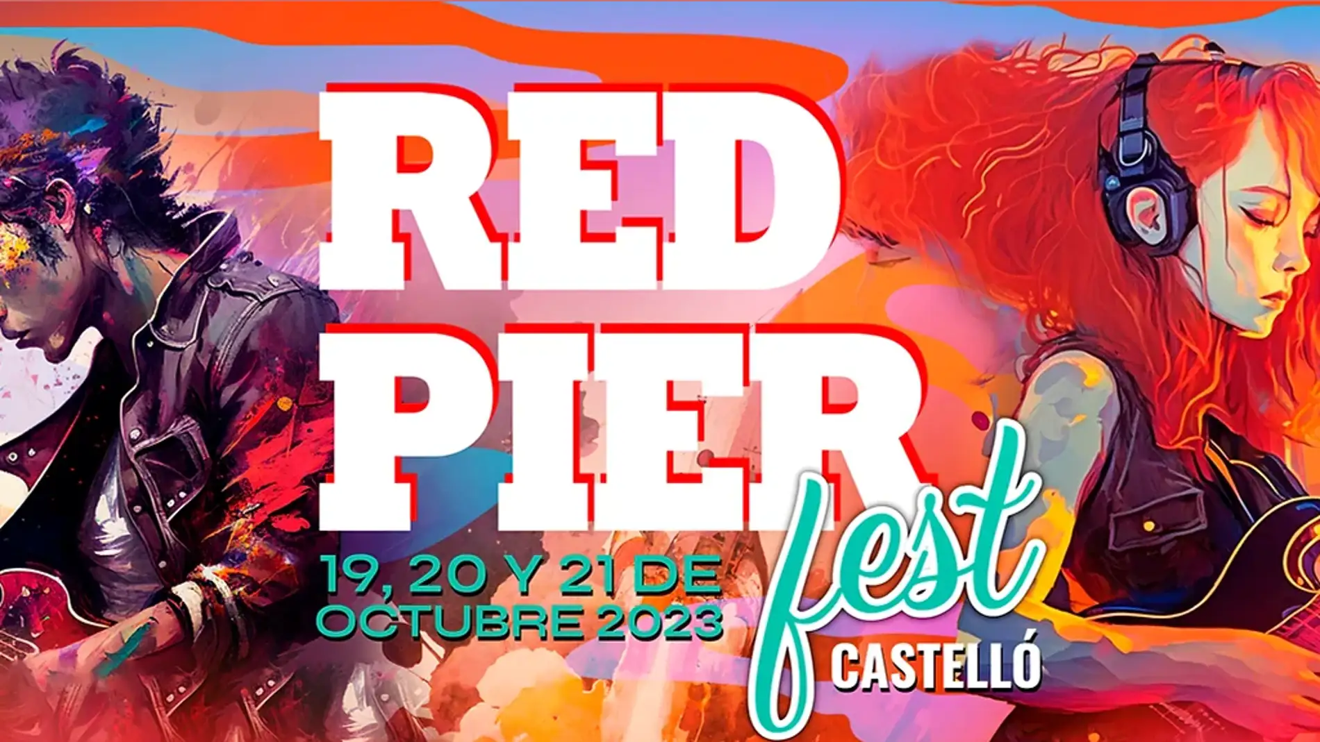 Castellón disfruta de dos días de puro rock con el Red Pier Fest