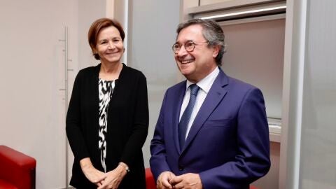 Carmen Moriy&oacute;n y Laureano Lourido