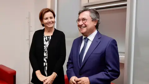 Carmen Moriyón y Laureano Lourido Carmen Moriyón y Laureano Lourido