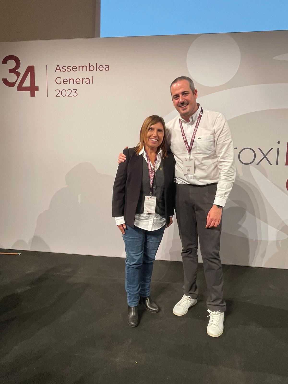 Rosa Huguet assumeix una de les vicepresidències de la Federació de Municipis de Catalunya Rosa Huguet assumeix una de les vicepresidències de la Federació de Municipis de Catalunya