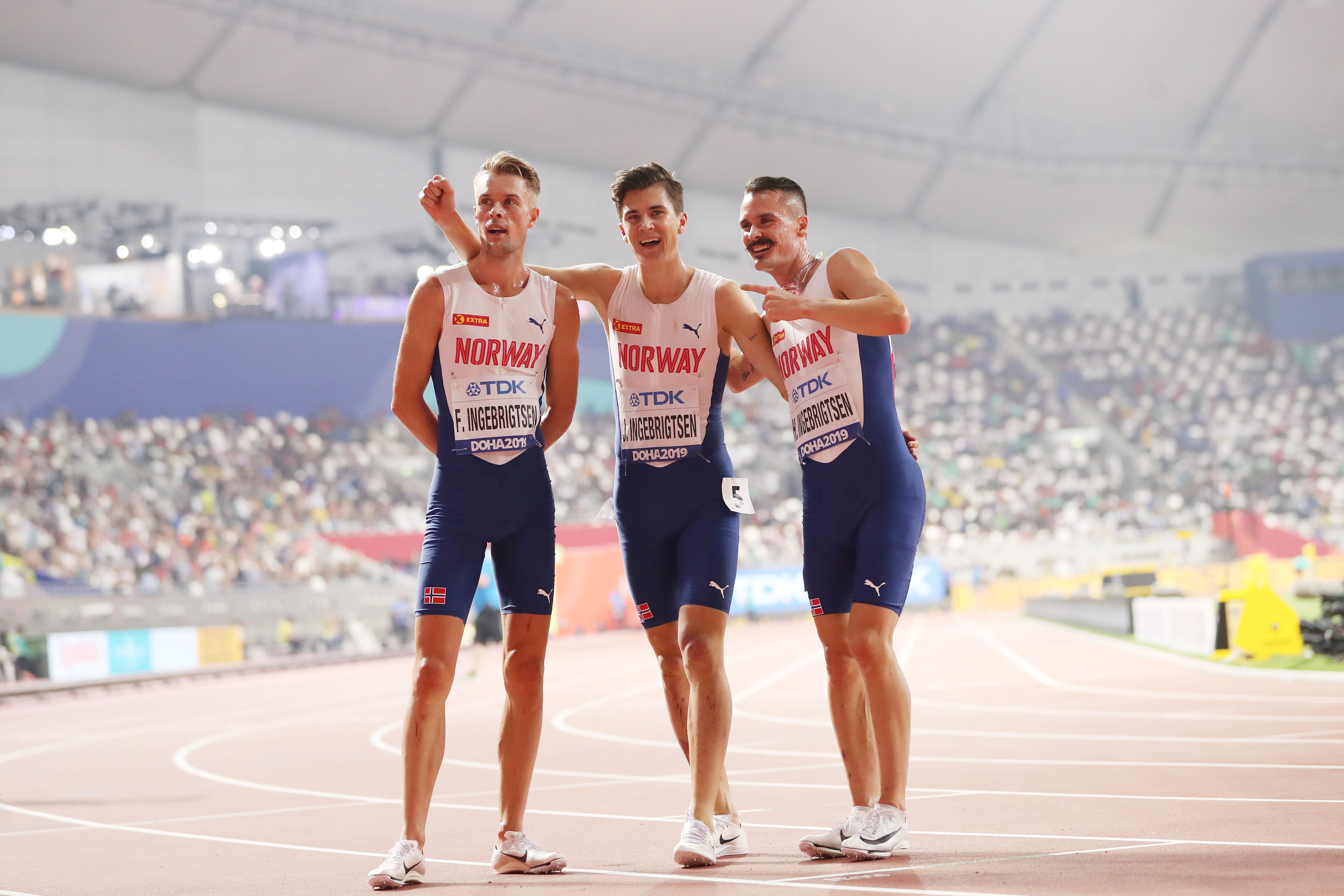 Los hermanos Ingebrigsten acusan a su padre de "violencia física" Los hermanos Ingebrigsten acusan a su padre de "violencia física"