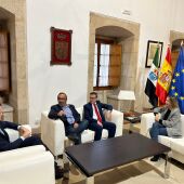 Balance muy positivo tras la reunión de los responsables de la Junta de Extremadura y de las dos Diputaciones Provinciales