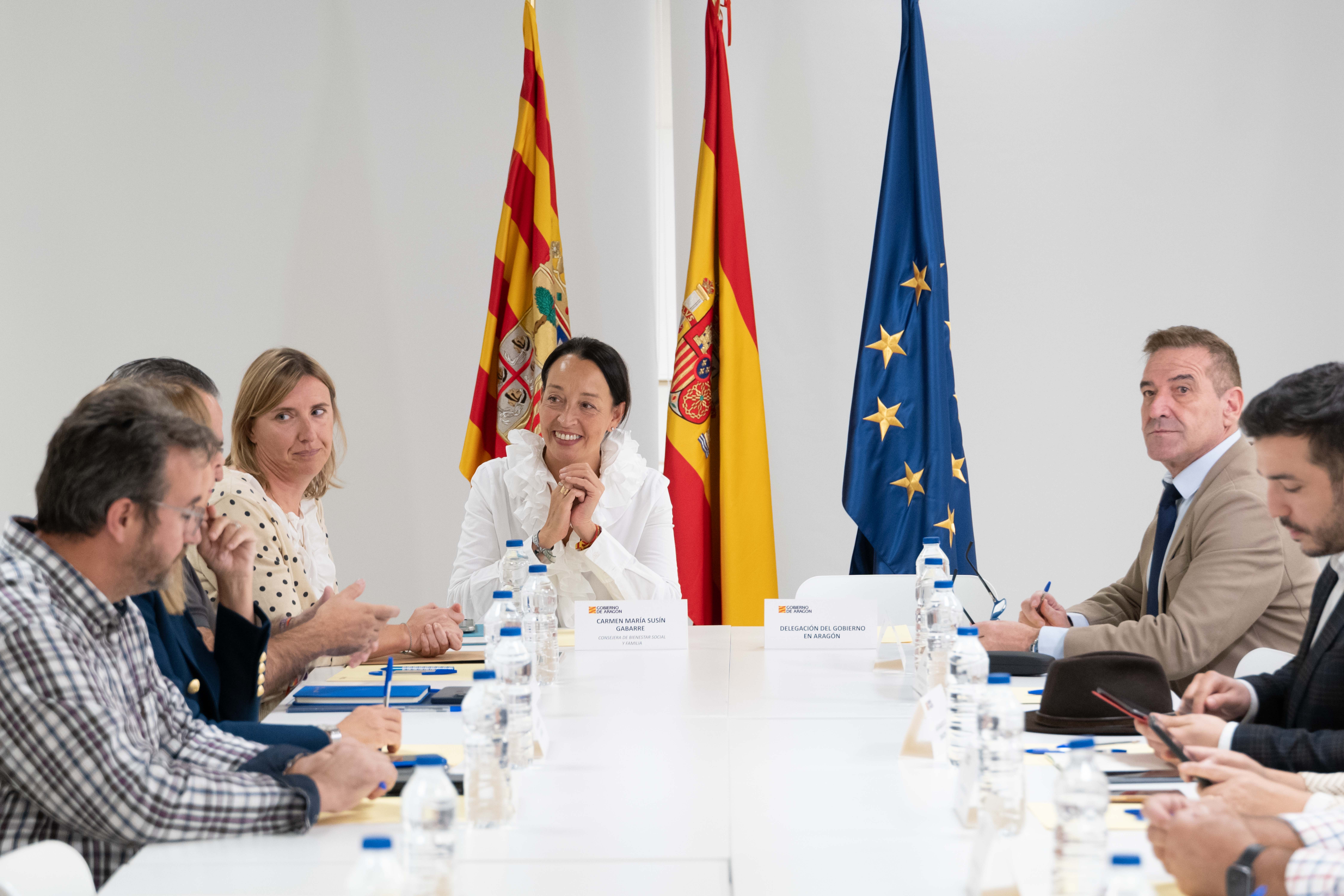 La DGA critica el traslado de migrantes a Aragón sin previo aviso La DGA critica el traslado de migrantes a Aragón sin previo aviso