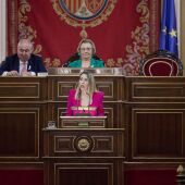 Guardiola contrapone en el Senado las prebendas al independentismo frente al abandono que sufre Extremadura 