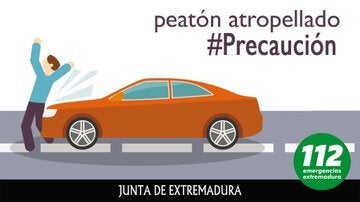Un herido grave tras ser atropellado en Cáceres, otro menos grave tras salirse en una rotonda de la capital cacereña Un herido grave tras ser atropellado en Cáceres, otro menos grave tras salirse en una rotonda de la capital cacereña