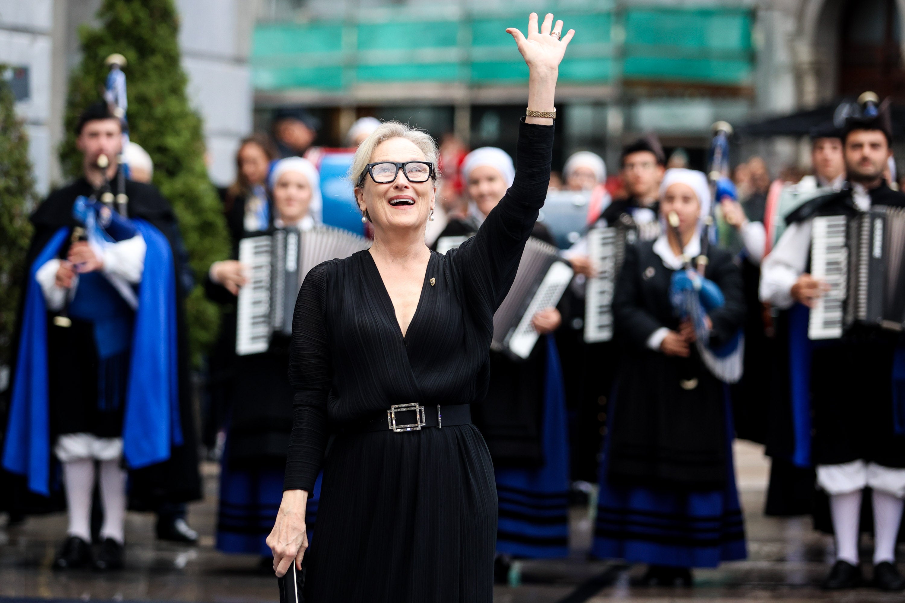 Meryl Streep resalta el valor de la "empatía" en un discurso con menciones a Picasso, Lorca y Penélope Cruz Meryl Streep resalta el valor de la "empatía" en un discurso con menciones a Picasso, Lorca y Penélope Cruz