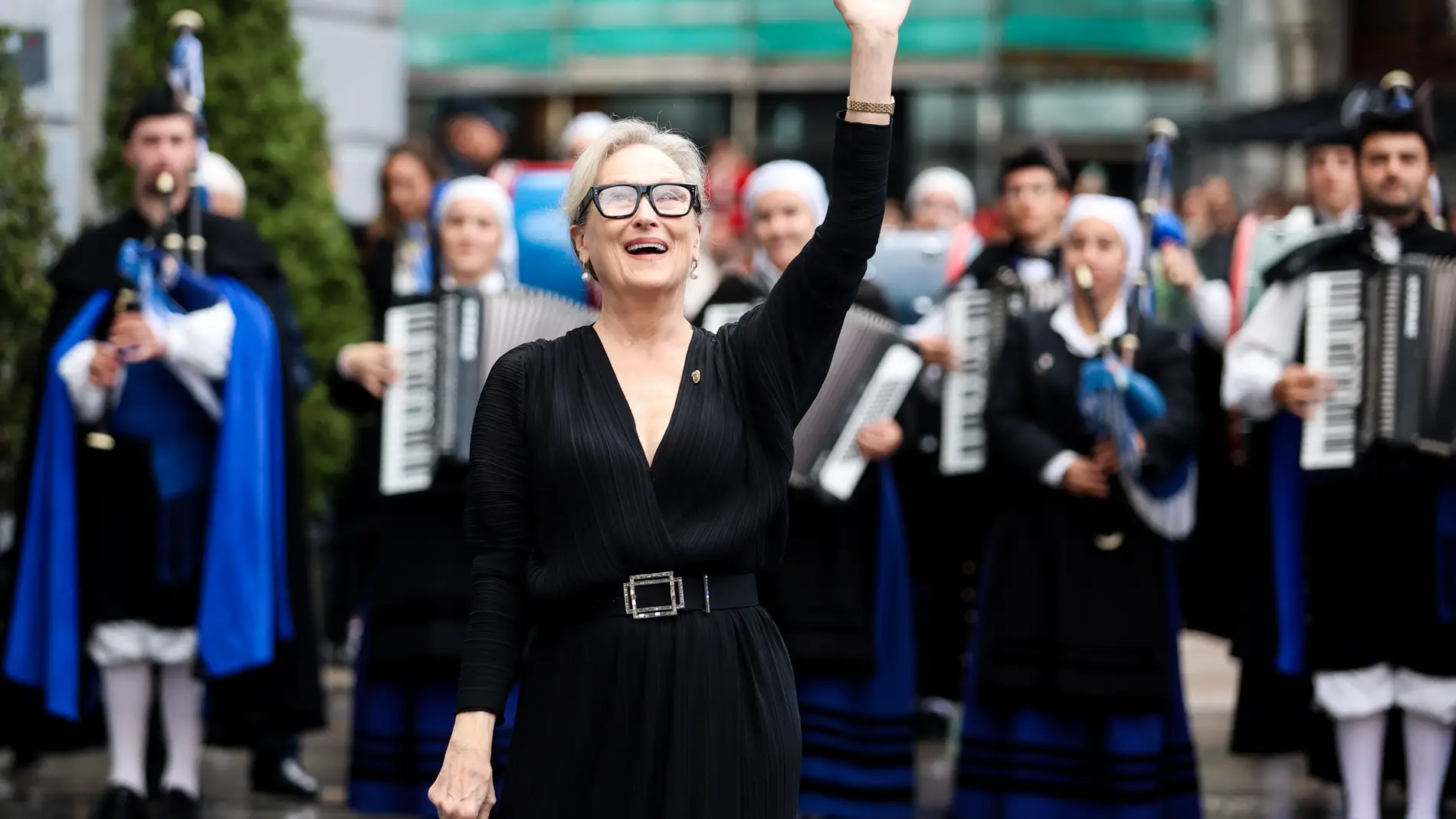 Meryl Streep resalta el valor de la "empatía" en un discurso con menciones de Picasso, Lorca y Penélope Cruz
