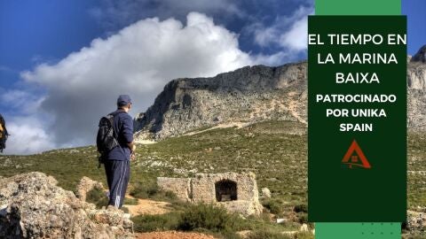Cielos nublados en el fort de Bernia