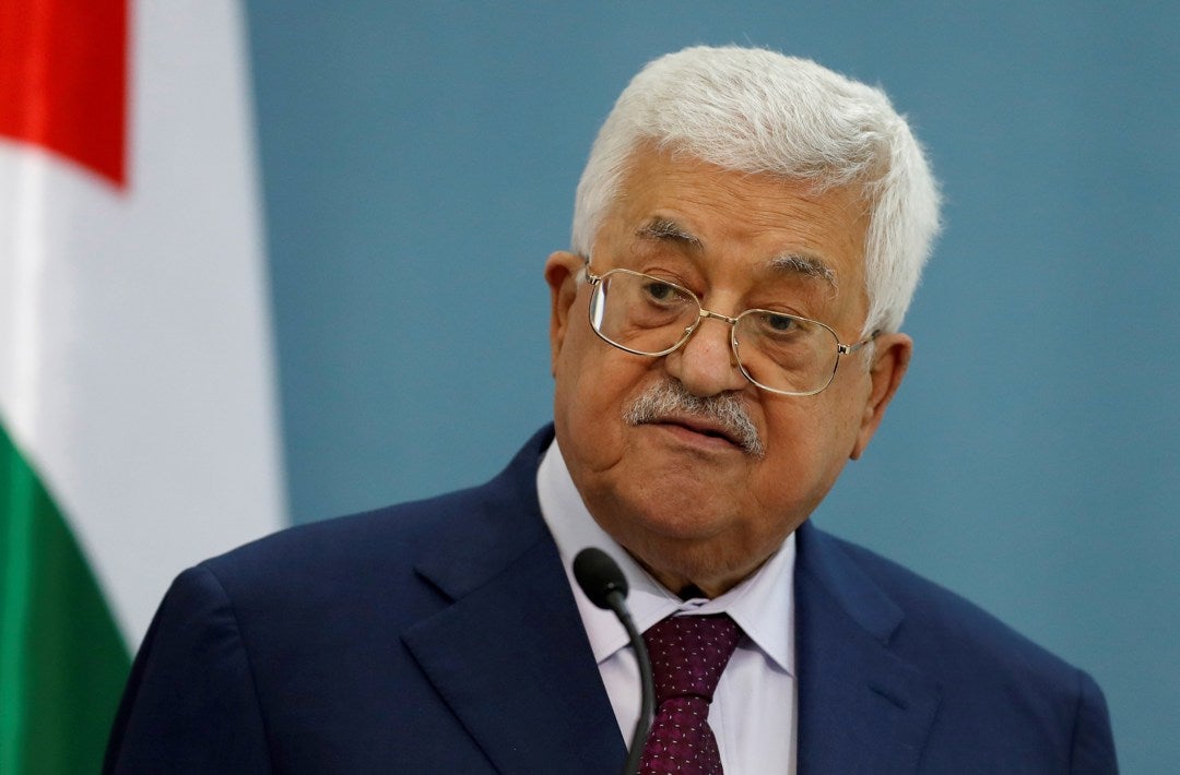 El presidente palestino: "Nunca nos iremos de nuestra tierra y resistiremos hasta el final" El presidente palestino: "Nunca nos iremos de nuestra tierra y resistiremos hasta el final"