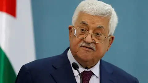 El presidente palestino, Mahmud Abás, en una fotografía de archivo. El presidente palestino, Mahmud Abás, en una fotografía de archivo.