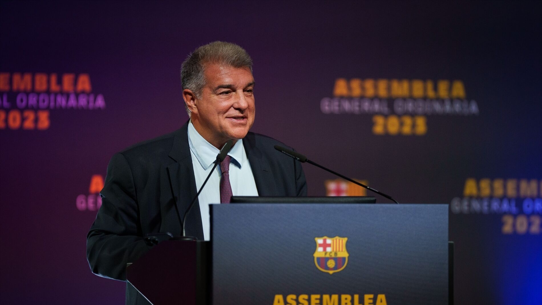 Joan Laporta: "Salvar Al Barça De La Quiebra No Se Improvisa" | Onda ...